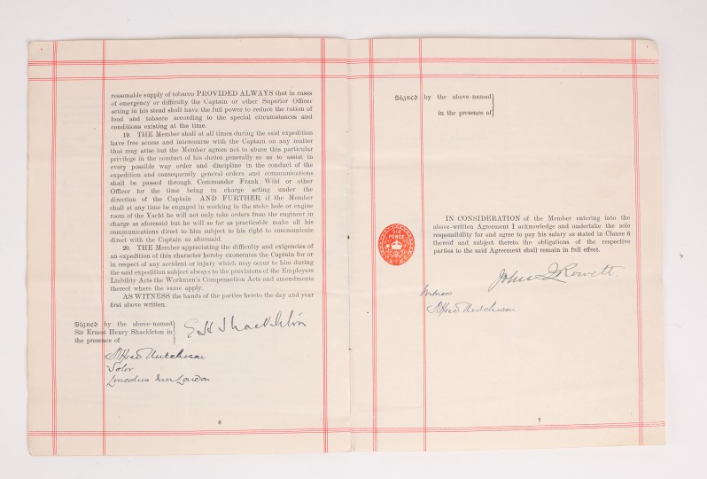 Shackleton Archive The Shackleton-Macklin Archive by SHACKLETON, Ernest H. - Jonkers Rare ...