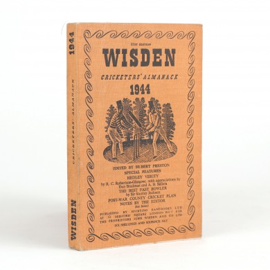 John Wisden's Cricketers' Almanack for 1944 - , 
