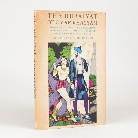 洋書 Rubaiyat of Omar Khayyam The Rubáiyát of Omar Khayyám (Calla Editions): FitzGerald