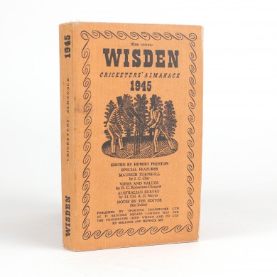 John Wisden's Cricketers' Almanack for 1945 - , 