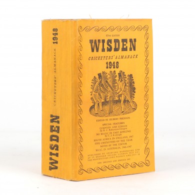 Wisden's Cricketers' Almanack 1948 - , 