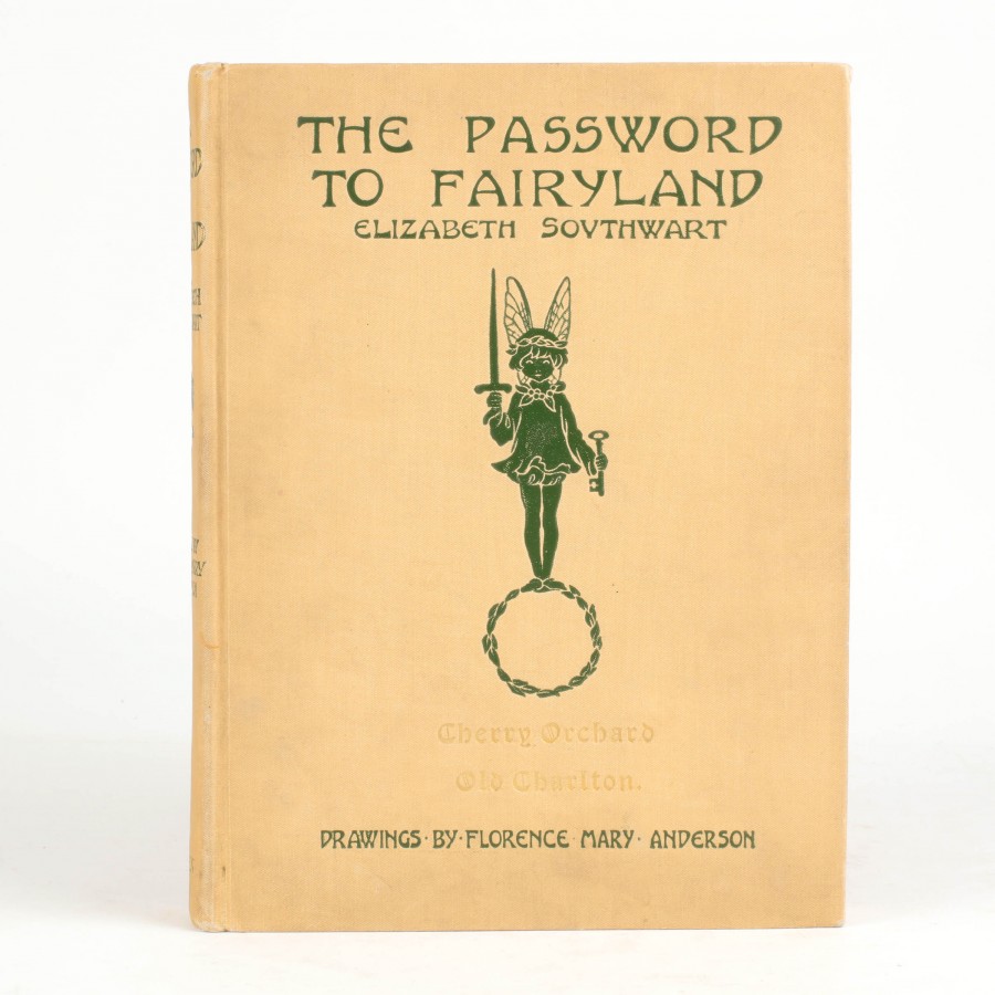 The Password to Fairyland by ANDERSON, Florence Mary - Jonkers