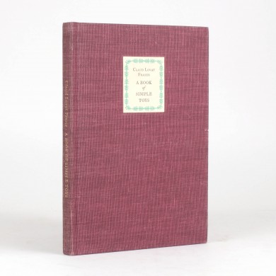 A Book of Simple Toys - , 