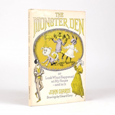 The Monster Den - , 
