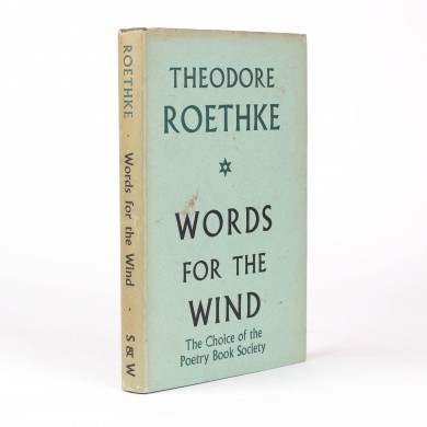 Words for the Wind - , 