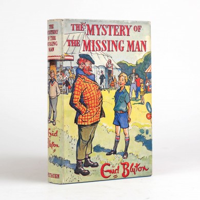 The Mystery of the Missing Man - , 