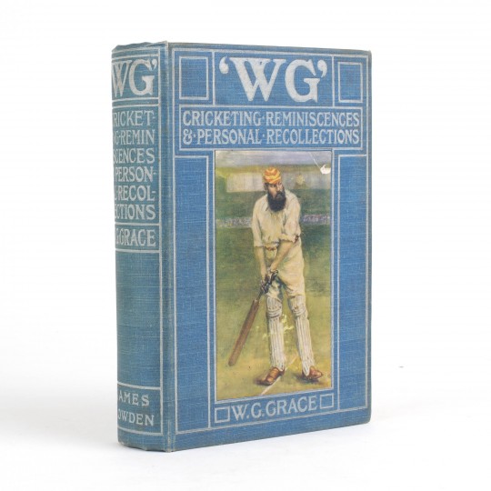 'W.g.' by GRACE, W.G. - Jonkers Rare Books