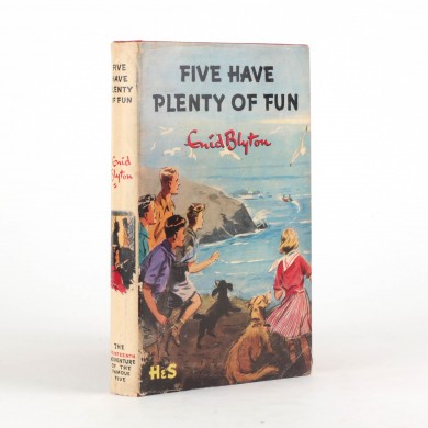 Five Have Plenty of Fun - , 