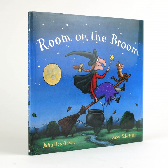 Room On The Broom By DONALDSON Julia Jonkers Rare Books Room On The Broom By DONALDSON Julia Jonkers Rare Books