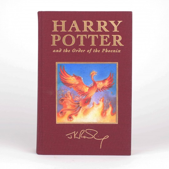 Harry Potter and the Order of the Phoenix by ROWLING, J.K. - Jonkers ...