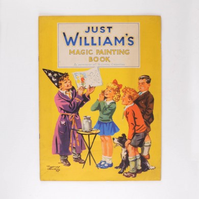 Just William's Magic Painting Book - , 