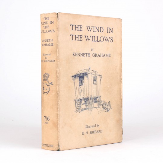 The Wind in the Willows by GRAHAME, Kenneth - Jonkers Rare Books