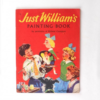 Just William's Painting Book - , 