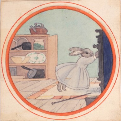 Then She Shut the Oven Door. - , 