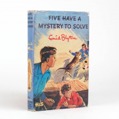 Five Have a Mystery to Solve - , 