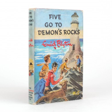 Five Go to Demon's Rocks - , 