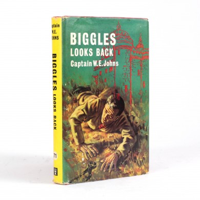 Biggles Looks Back - , 