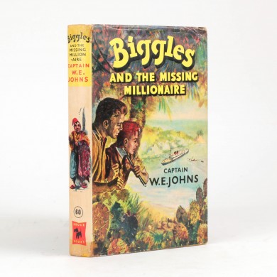 Biggles and the Missing Millionaire - , 