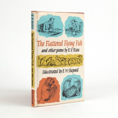 The Flattered Flying Fish - , 