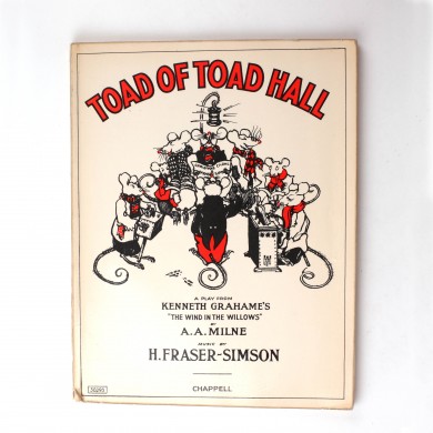 Toad of Toad Hall - , 