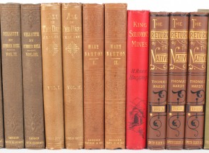 Specialist Catalogue: Twelve Exceptional Novels