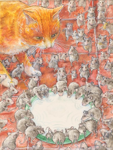 Drinking the Cat's Milk - , 