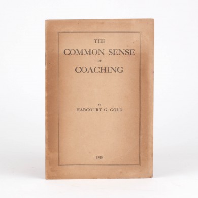 The Common Sense of Coaching - , 