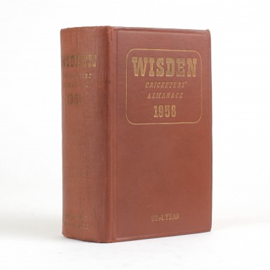 Wisden's Cricketers' Almanack 1956 - , 