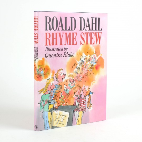 Rhyme Stew by DAHL, Roald - Jonkers Rare Books