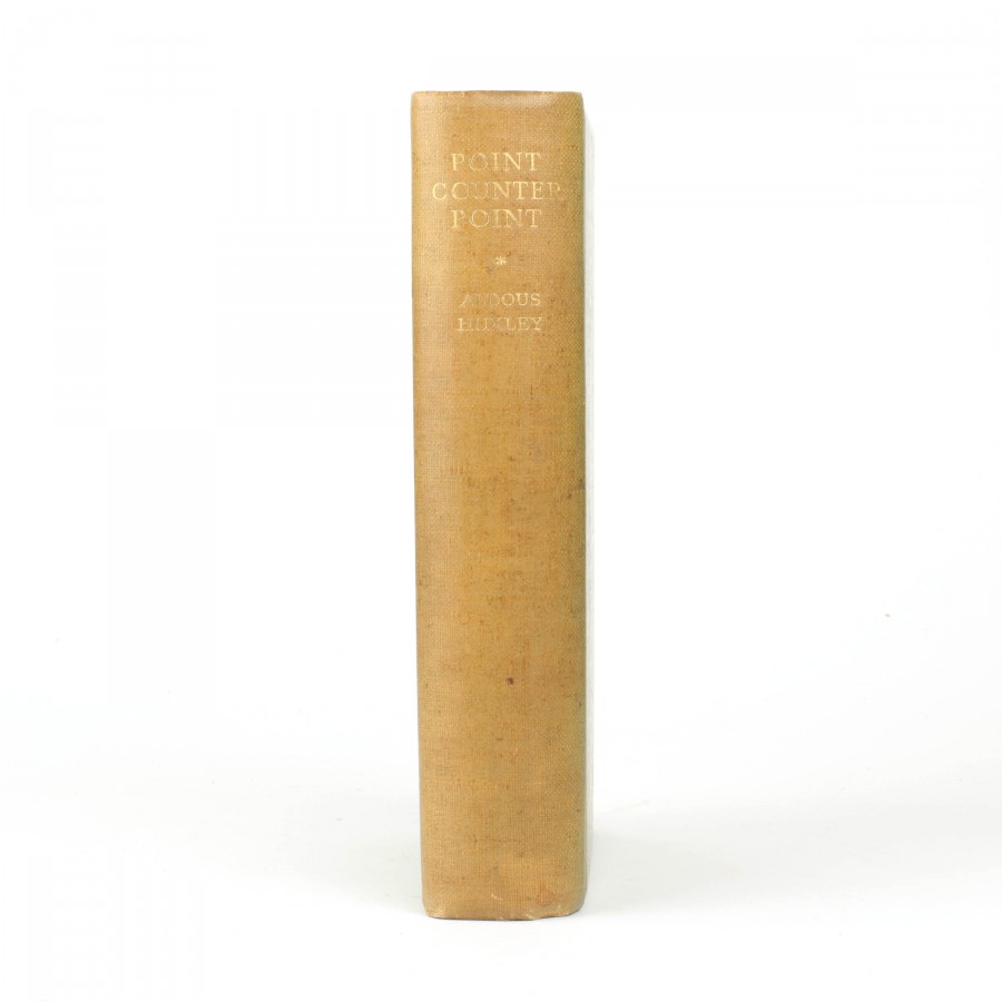 Point Counter Point by HUXLEY, Aldous - Jonkers Rare Books