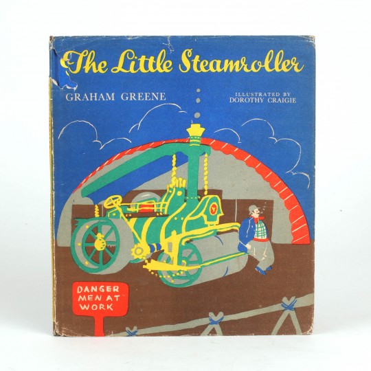 The Little Steamroller by GREENE, Graham - Jonkers Rare Books