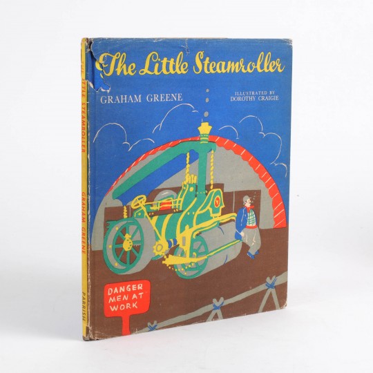 The Little Steamroller by GREENE, Graham - Jonkers Rare Books