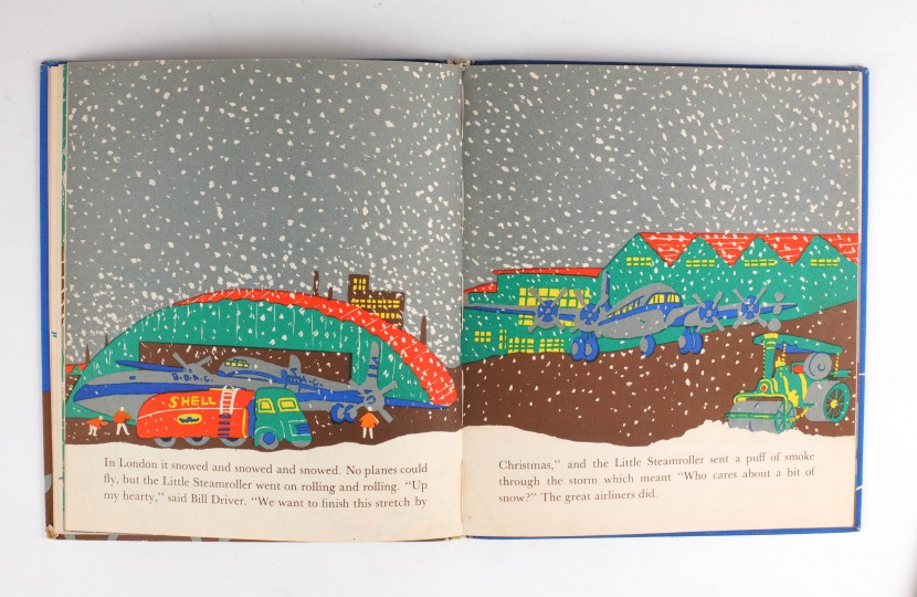 The Little Steamroller by GREENE, Graham - Jonkers Rare Books