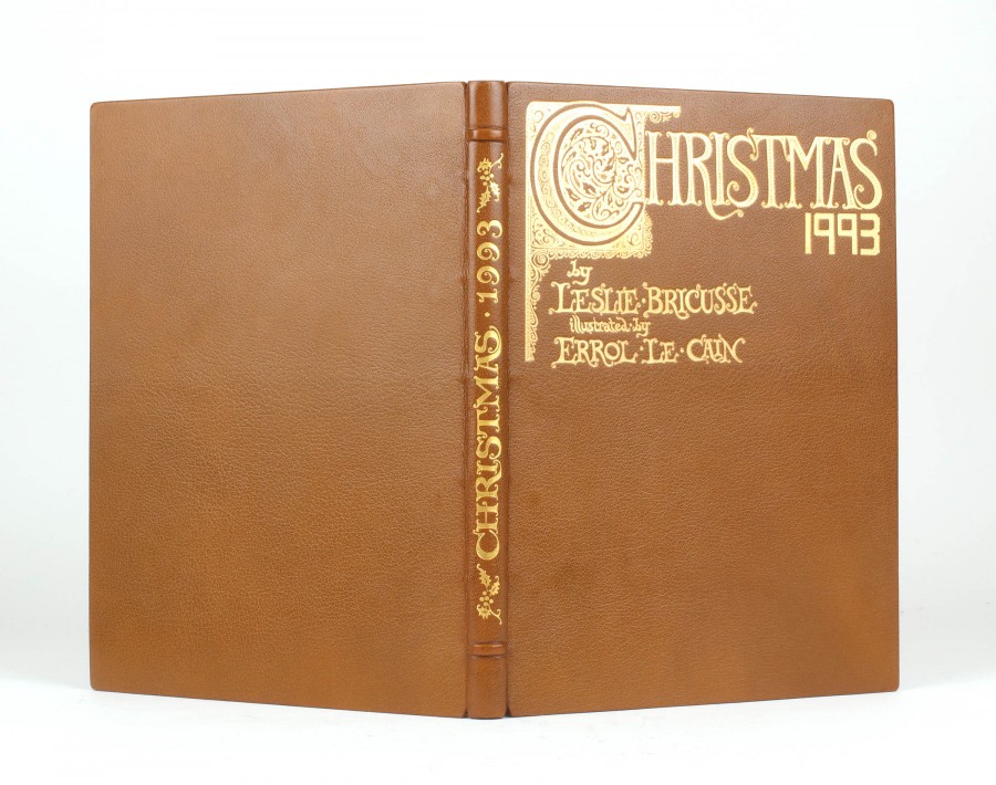 洋書 50years ofChristmasTables Christmas 1993 or Santa's Last Ride by LE CAIN, Errol - Jonkers