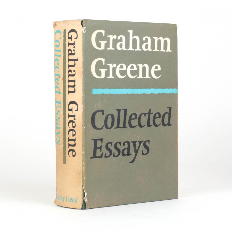 Collected Essays by GREENE, Graham - Jonkers Rare Books