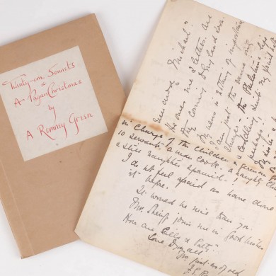 Twenty-One Sonnets; a Pagan Christmas - ,