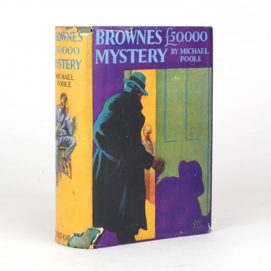 Browne's £50,000 Mystery - ,
