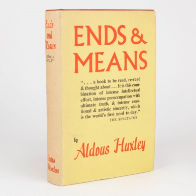 Ends and Means - , 