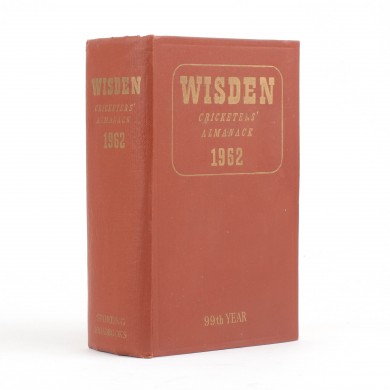 Wisden's Cricketers' Almanack 1962 - , 