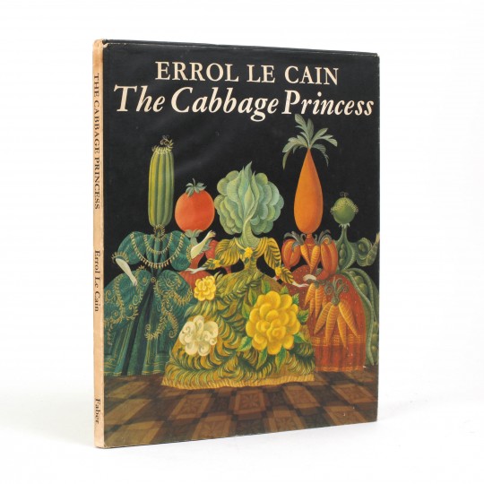 The Cabbage Princess by LE CAIN, Errol - Jonkers Rare Books