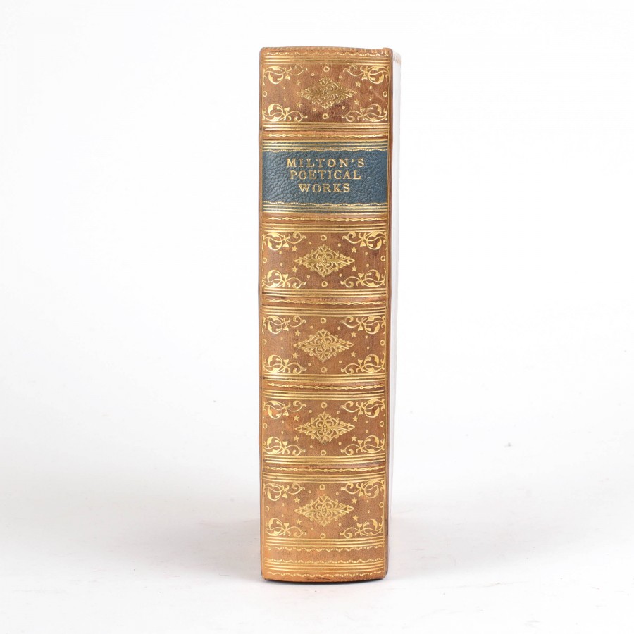 The Poetical Works of John Milton by MILTON, John - Jonkers Rare Books