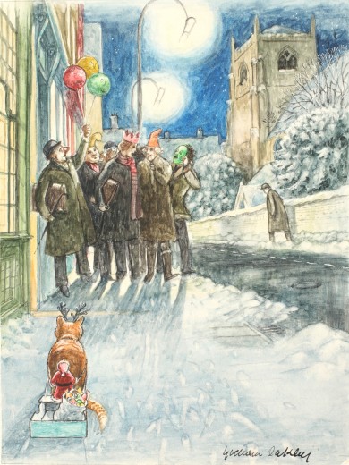 Sampson at Christmas - , 