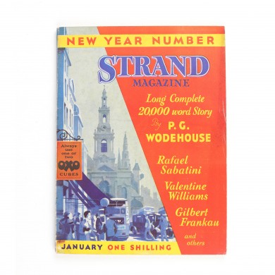 The Strand Magazine, January 1937 - , 
