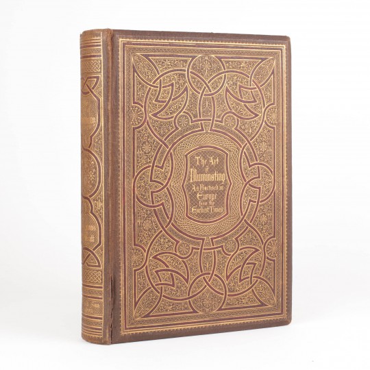 Tymms Bookmaker The Art of Illuminating by TYMMS, W.R. - Jonkers Rare Books