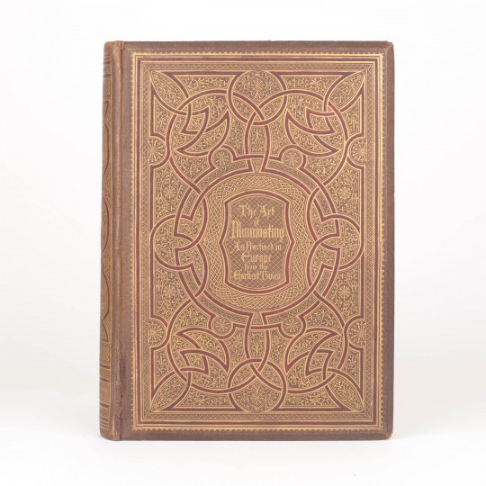 Tymms Bookmaker The Art of Illuminating by TYMMS, W.R. - Jonkers Rare Books