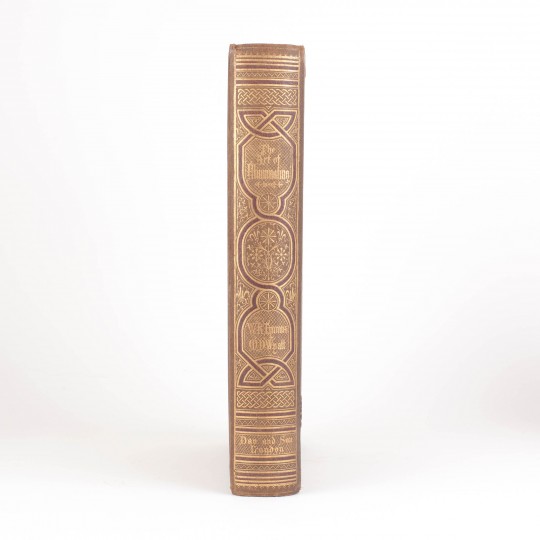 Tymms Bookmaker The Art of Illuminating by TYMMS, W.R. - Jonkers Rare Books