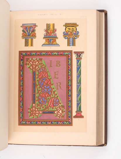 Tymms Bookmaker The Art of Illuminating by TYMMS, W.R. - Jonkers Rare Books