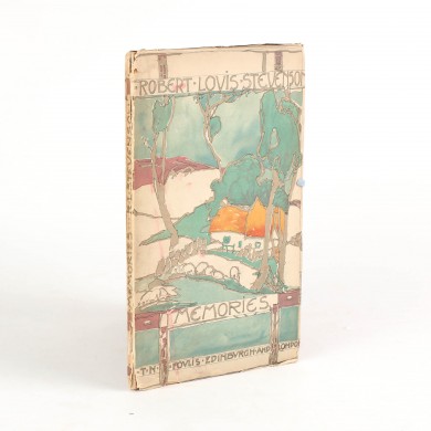 Robert Louis Stevenson Memories - , 