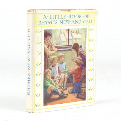 A Little Book of Rhymes New and Old - , 