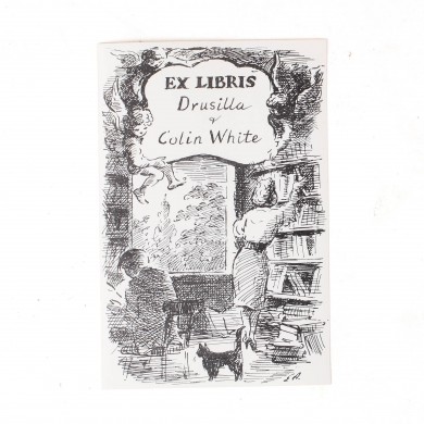 Book Plate - , 